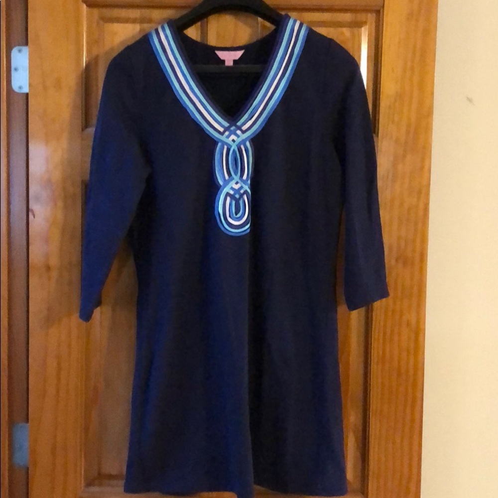 Dress - navy Lilly Pulitzer